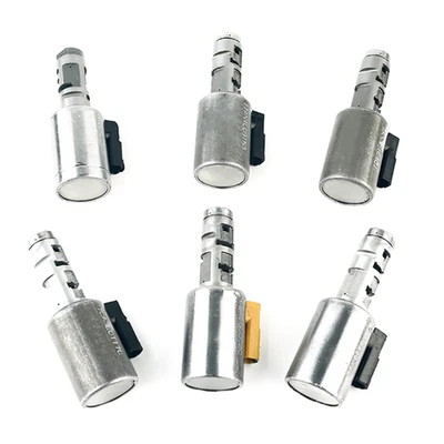 8Pack Trans Solenoid 6-Speed Automatic Transmission For VW Audi Skoda Mini - Image 1 of 4