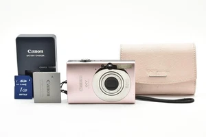 Canon IXY Digital 20 IS Pink PowerShot SD1100 IS DIGITAL IXUS 80 IS [EXC++] 2759 - Picture 1 of 13