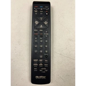 Quasar VSQS1016 VCR Replacement Remote Control For VH6410 Genuine OEM Black - Picture 1 of 3