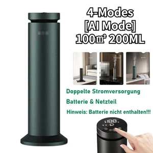 200ml Essential Oil Fragrance Diffuser Home Hotel Fresh Air Aroma Scent Machine - Bild 1 von 11