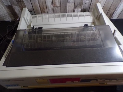 Epson LQ-570 модель P630A точечный матричный ударный параллельный принтер непроверенный - Изображение 1 из 4