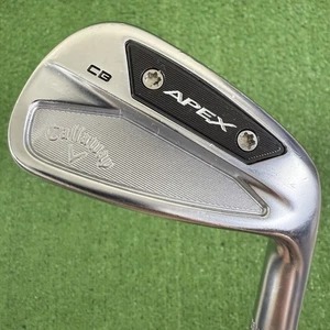 Callaway Apex CB 24 9 Iron NS Pro Modus3 Extra Stiff X Flex Tour 120 Steel - Picture 1 of 9