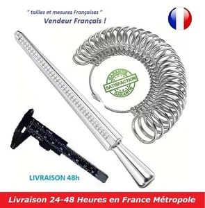 FINGERGRÖSSE RING RING TRIBOULET JUWELIER RINGE FRANZÖSISCHE GRÖßEN - Bild 1 von 14