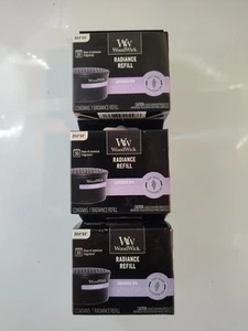 (Lot Of 3) Woodwick Radiance Diffuser Refills (Lavender Spa) NEW - Picture 1 of 2