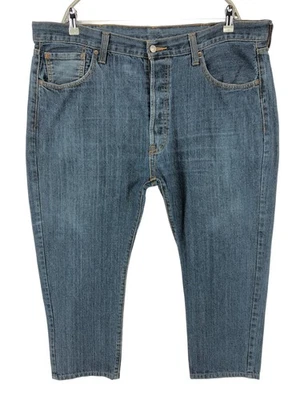 Levi's Strauss & Co Hommes 501 Droit Jeans Standard Taille W40 L27 - Photo 1/4