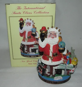 #12 - Colección Internacional de Papá Noel de colección, 2008, Nueva York, con caja - Imagen 1 de 6