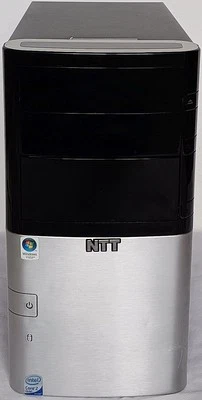 NTT Home W988G PV COR 326A Windows PM2414 micro-ATX Personal Computer PC Desktop - Image 1 of 4