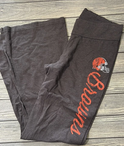 NFL Team Apparel Women’s Cleveland Browns Lounge Pants Size Medium Cover