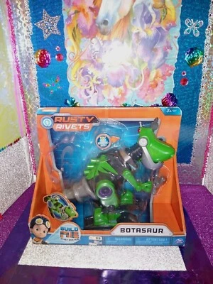 🦄Spin Master / Nickelodeon / Build-Me-Rivet System "Rusty Rivets" Botasaur Toy! - Image 1 of 4