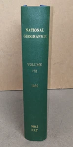 The National Geographic Magazine Volume 175: January-June 1989 - Bound Set - Bild 1 von 4
