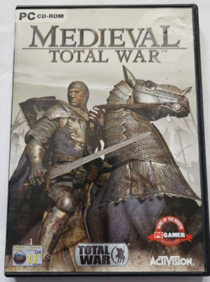 Medieval: Total War - (PC CD-ROM) - Complete/Excellent Condition - Image 1 of 3