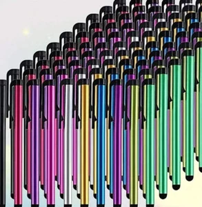 10 pc Stylus Touchscreen Pens Random Colors - Picture 1 of 6