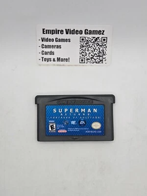 Superman Returns (Nintendo Game Boy Advance, 2006) - Solo cartucho - Probado Foto 1 de 2