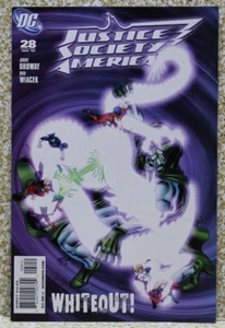 Justice Society Of America #28 2009 J. Ordway B. Wiacek (2nd Series) VF/NM - Picture 1 of 6