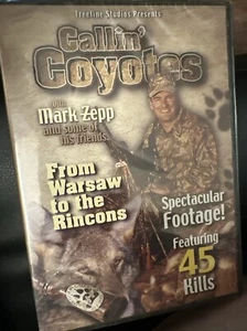 Calling Coyotes - With Mark Zepp - Coyote Predator Hunting DVD - Picture 1 of 2