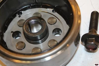 1994 Honda XR 250L Stator Magneto Rotor Flywheel 31110-KV6-671 - Image 1 of 4