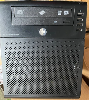 HP ProLiant HSTNS-5151 Micro server AMD Athlon II Neo N36L 1GB RAM 2x250GB HHD - Image 1 of 4