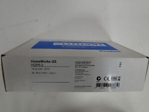 LUTRON Homeworks QS P6  Processor  -  HQP6-2