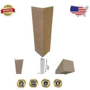 Durable 19-Inch Corner Cat Scratching Post for Indoor Furniture Protection - Picture 1 of 8