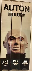 Doctor Who Spin Off Auton 1 2 Sentinel 3 Trilogy Triple VHS Set USED Bill Baggs - Picture 1 of 5