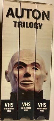 Doctor Who Spin Off Auton 1 2 Sentinel 3 Trilogy Triple VHS Set USED Bill Baggs - Image 1 of 4