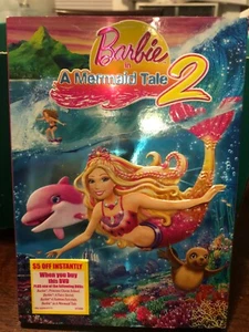 like new!! barbie a mermaid tale 2 dvd - Picture 1 of 3