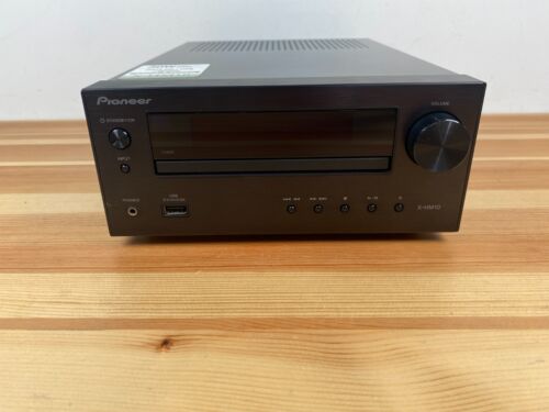Pioneer X-HM10 Micro Hi-Fi Sound System CD USB FM Tuner Unit FAULTY SPARES Black