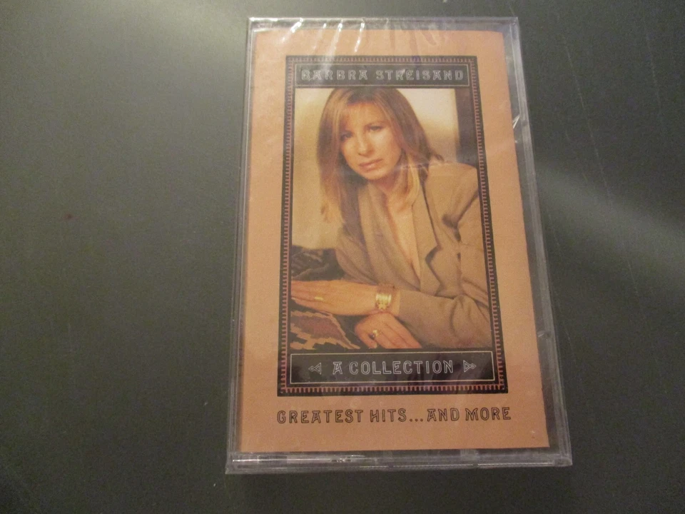 A Collection: Greatest Hits...And More by Barbra Streisand (Cassette, Oct-1989, Columbia (USA))