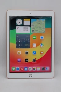 Apple iPad - 6. Gen. (2018) 32GB Wi-Fi Rosé Gold Displayschaden #5328 - Bild 1 von 6