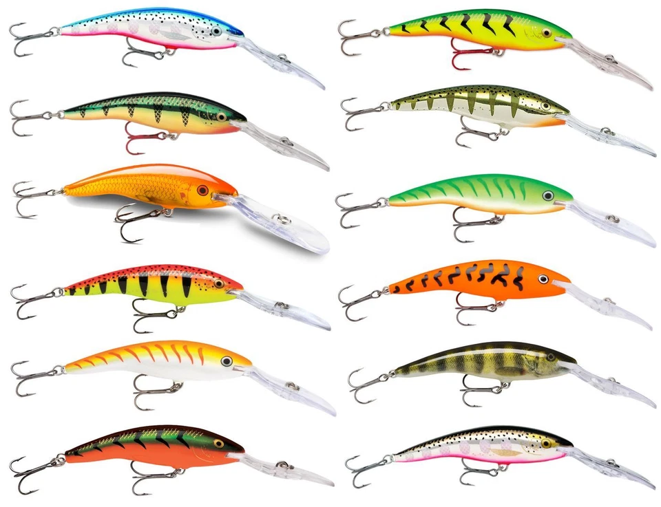 Rapala Deep Tail Dancer TDD11 11cm 22g - Wobbler zum Schleppen, Hechtköder - Bild 1 von 1