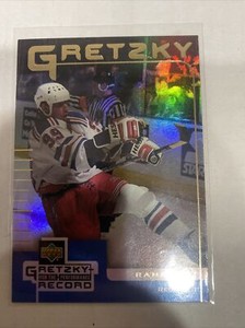 1999-2000 McDonald's Upper Deck Wayne Gretzky For The Performance Record Card #1