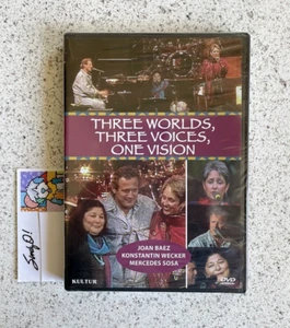 DVD Three Worlds, Three Voices, One Vision (2005) NEW - Picture 1 of 3