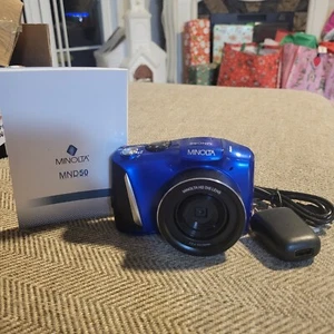 Minolta MND50 48 MP / 4K Ultra HD Digital Camera (Blue) - Picture 1 of 5