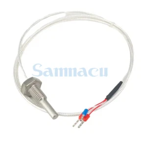 PT100 P1000 M6-M20 Schraubenfühler Temperaturfühler Thermoelement -50~200°C - Bild 1 von 17