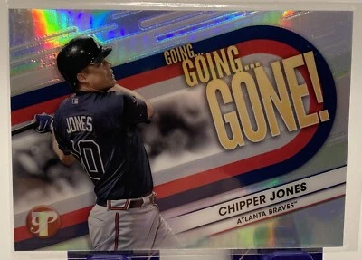 Atlanta Braves Lote 2023 Topps & Bowman Cromo RC Refractores Ver Desc y Fotos Foto 1 de 4