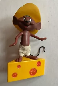 Vintage Looney Tunes Dakin Speedy Gonzales Bank (1971) Warner Bros. - Picture 1 of 6