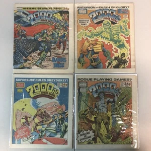 2000A.D. Ft Judge Dredd Mag (1985) #425,427-430 + Monthly #3 (1985) (VF) Set ITP - Picture 1 of 2