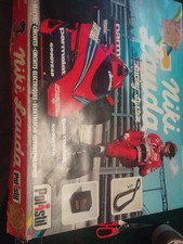Polistil policar pista Champion 175 Niki Lauda F1 brabham Wolf 1/32