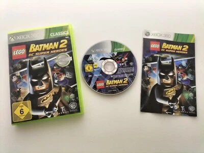 XBox 360 Spiel | Lego Batman DC Super Heroes - Bild 1 von 3