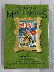 Marvel Masterworks #336 KAZAR Vol #3 DM Variant Cvr (2023) Global Shipping - Picture 1 of 3