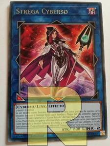 Strega Cyberso ® Rara ® CYHO-IT035 ® Italiano ® Errecards - Picture 1 of 1