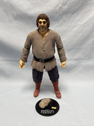 The Princess Bride 8 Inch Action Figure Megafig - Fezzik New No Box Cover