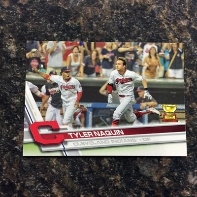 2017 Topps - Tyler Naquin #203 - Image 1 of 2