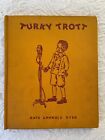 Turky Trott And The Black Santa Vintage Book By Kate Gambold Dyer  1942 1St Ed.