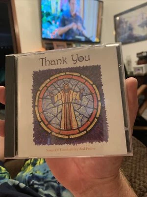 Thank You - Songs of Thanksgiving and Praise - Audio CD By Various - VERY GOOD Foto 1 de 4