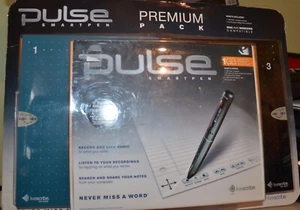 LiveScribe Pulse SmartPen premium pack 1gb new 5 notebooks new - Picture 1 of 4