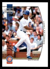 2005 Donruss Team Heroes  #69 Corey Patterson Chicago Cubs