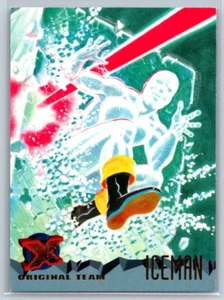 ICEMAN - 1995 Fleer Ultra #91 X-Men Marvel Comics Karte - NR MINT - Bild 1 von 2