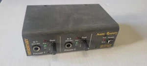 Midiman Audio Buddy 2 Channel Microphone Mic Preamp & Direct Box Phantom Power - Picture 1 of 2