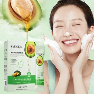 Avocado Bubble Cleansing Mask 4g*12 packs/box G9I1 - Picture 1 of 14
